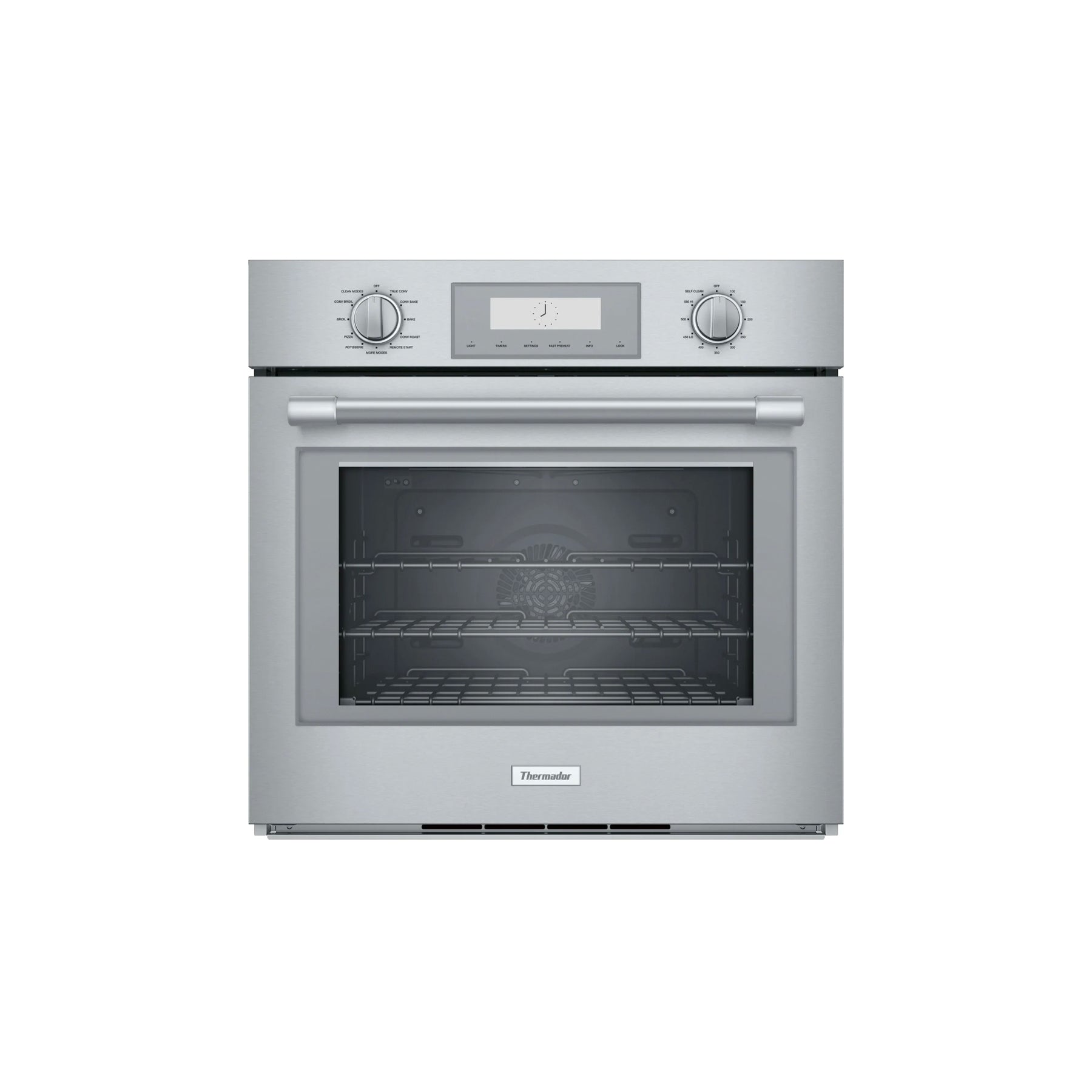 Thermador Professional 30 inch single electric wall oven POD301W in stainless steel