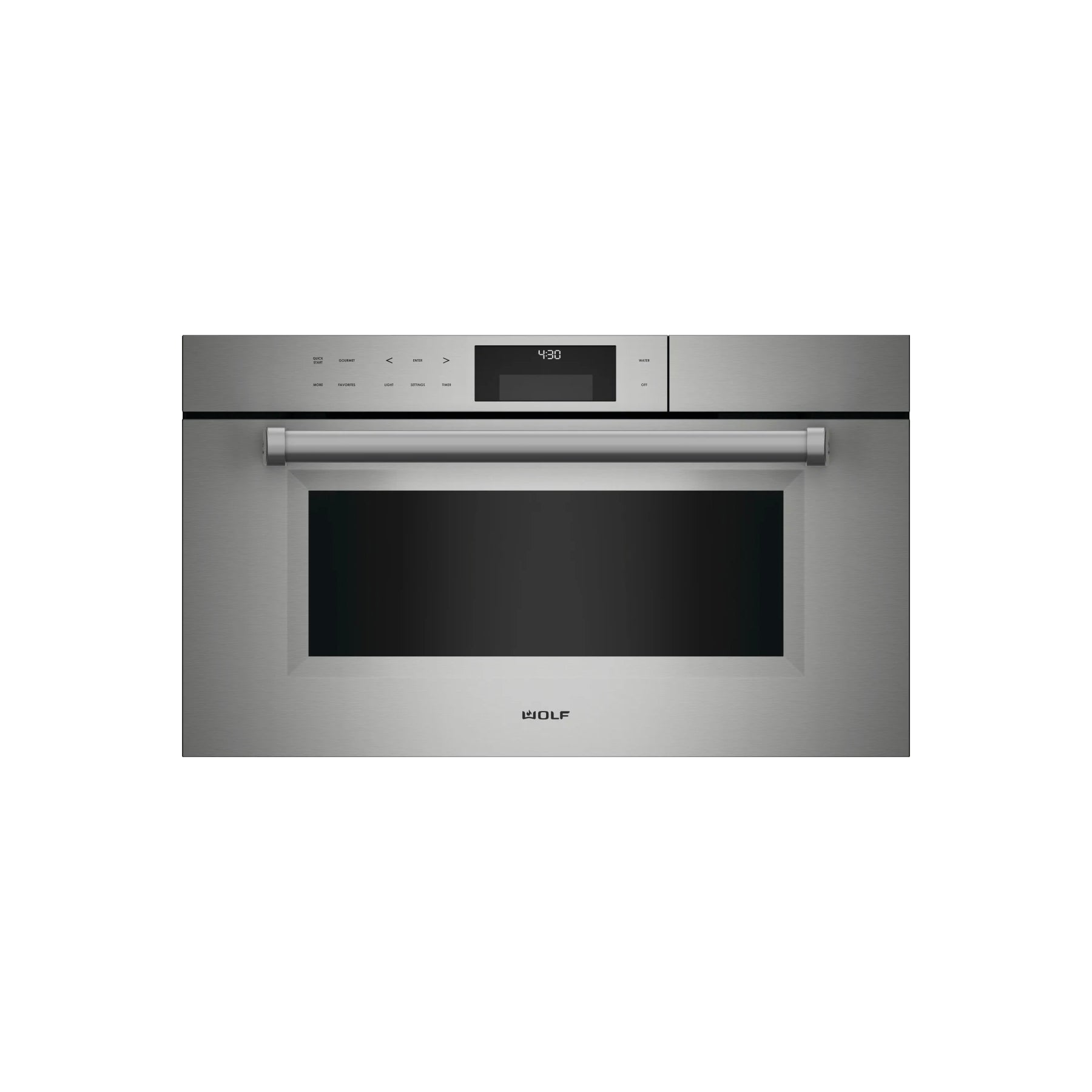 Wolf CSO30PM/S/PH 30 inch M series professional convection steam oven stainless steel
