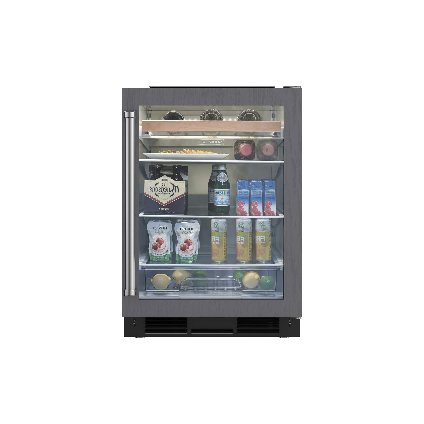 Sub-Zero UC-24BG/O 24" Paneled Undercounter Beverage Center