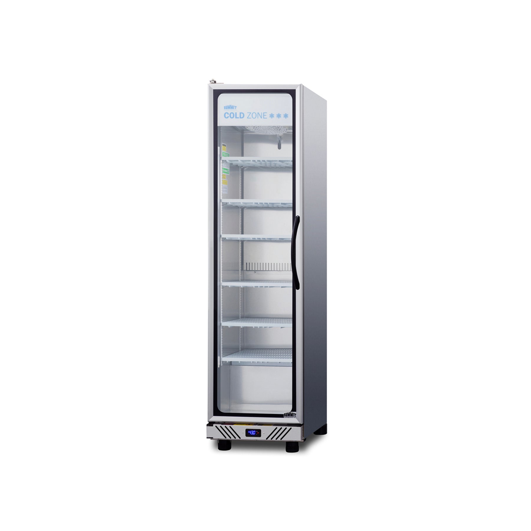 Summit SCR1105LH 20" Stainless Steel Commercial Beverage Center