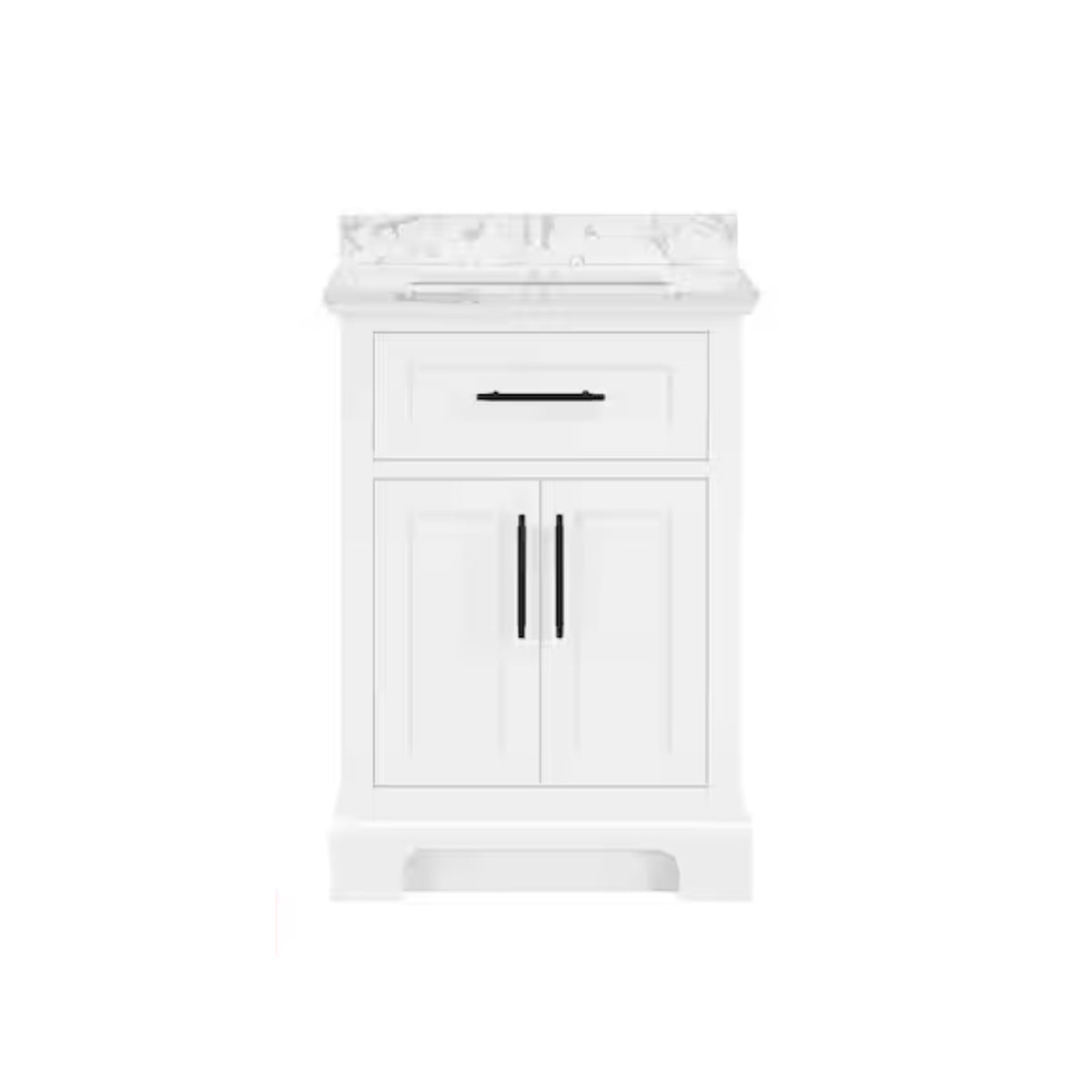 Home Decorators Collection 24" White Vanity with Top