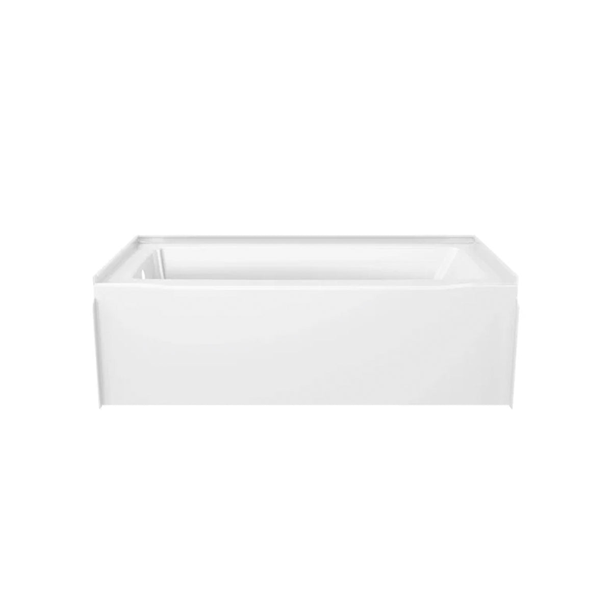 Delta Classic 500 High Gloss 60"x32" Bathtub (Left Drain)