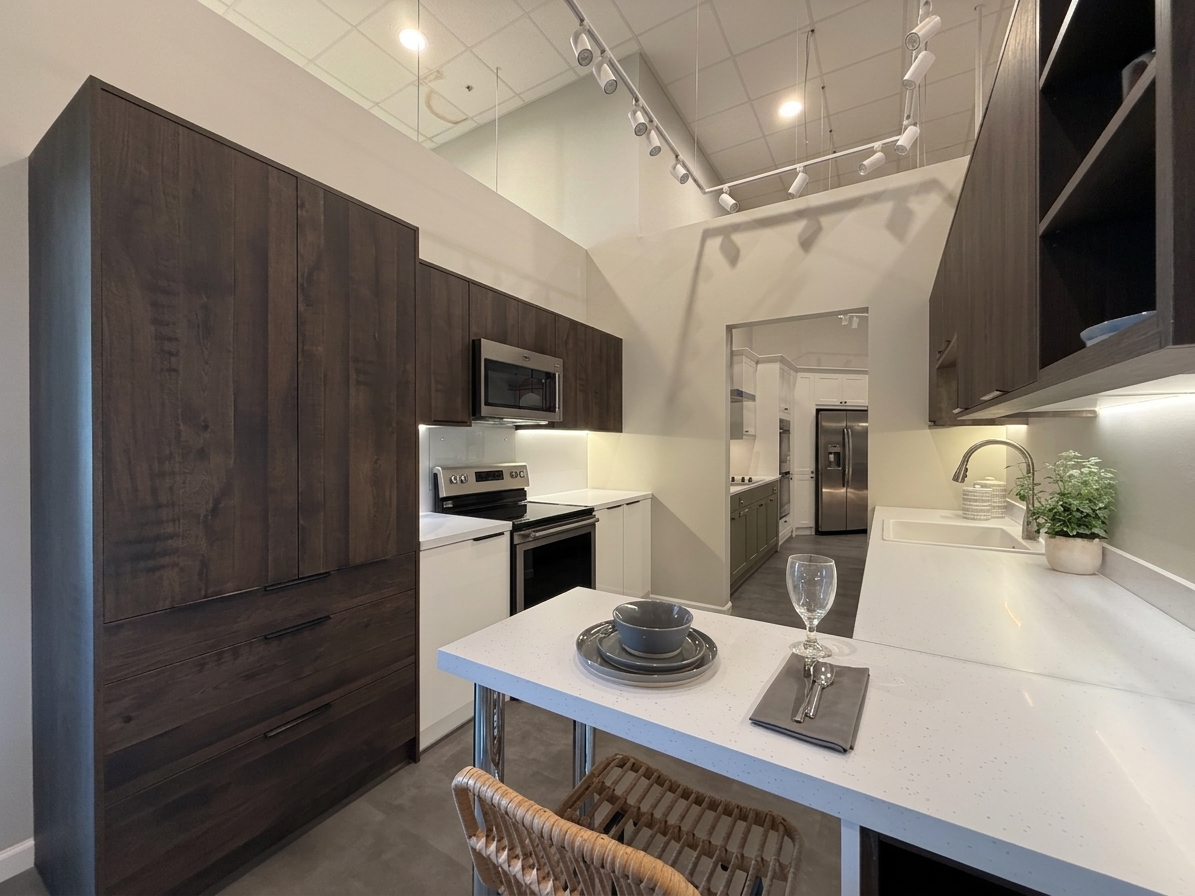 Wren Ultra Bianco Gloss Kitchen