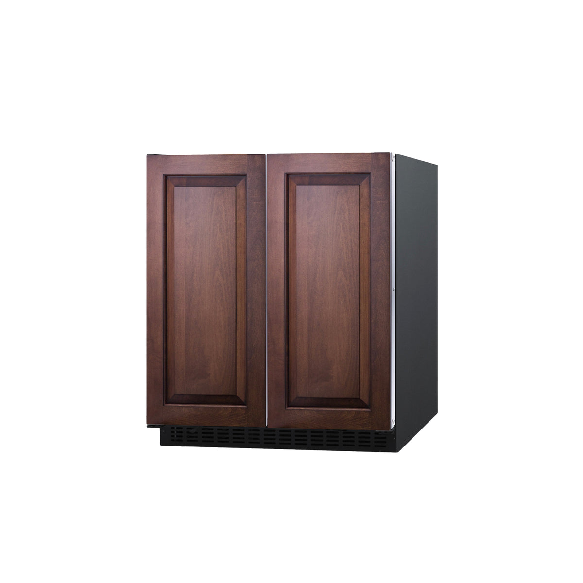 Summit FFRF3070BIF 30" Panel Ready Side by Side Undercounter Refrigerator/Freezer