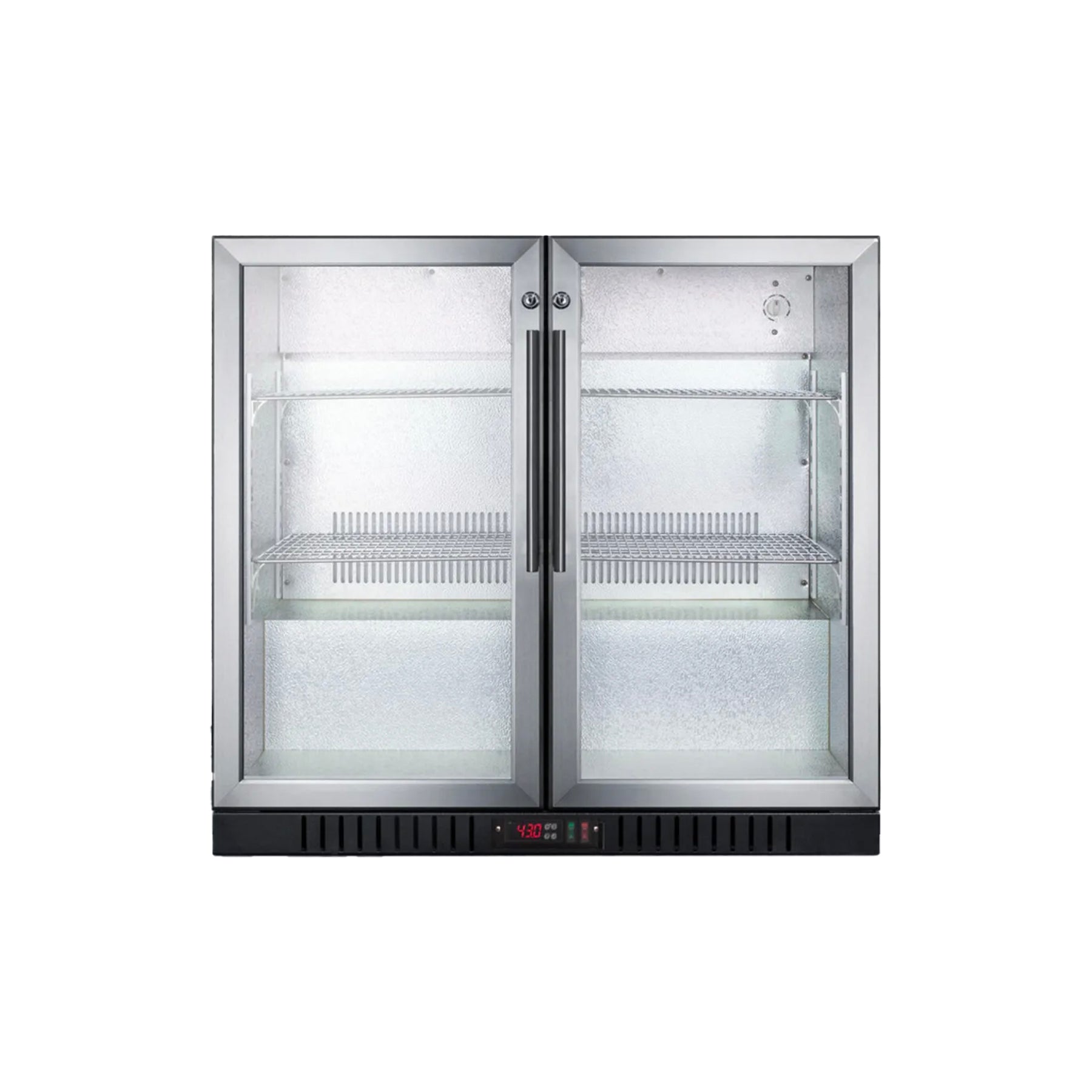 Summit SCR7012DB 36" Stainless Steel Commercial Beverage Center