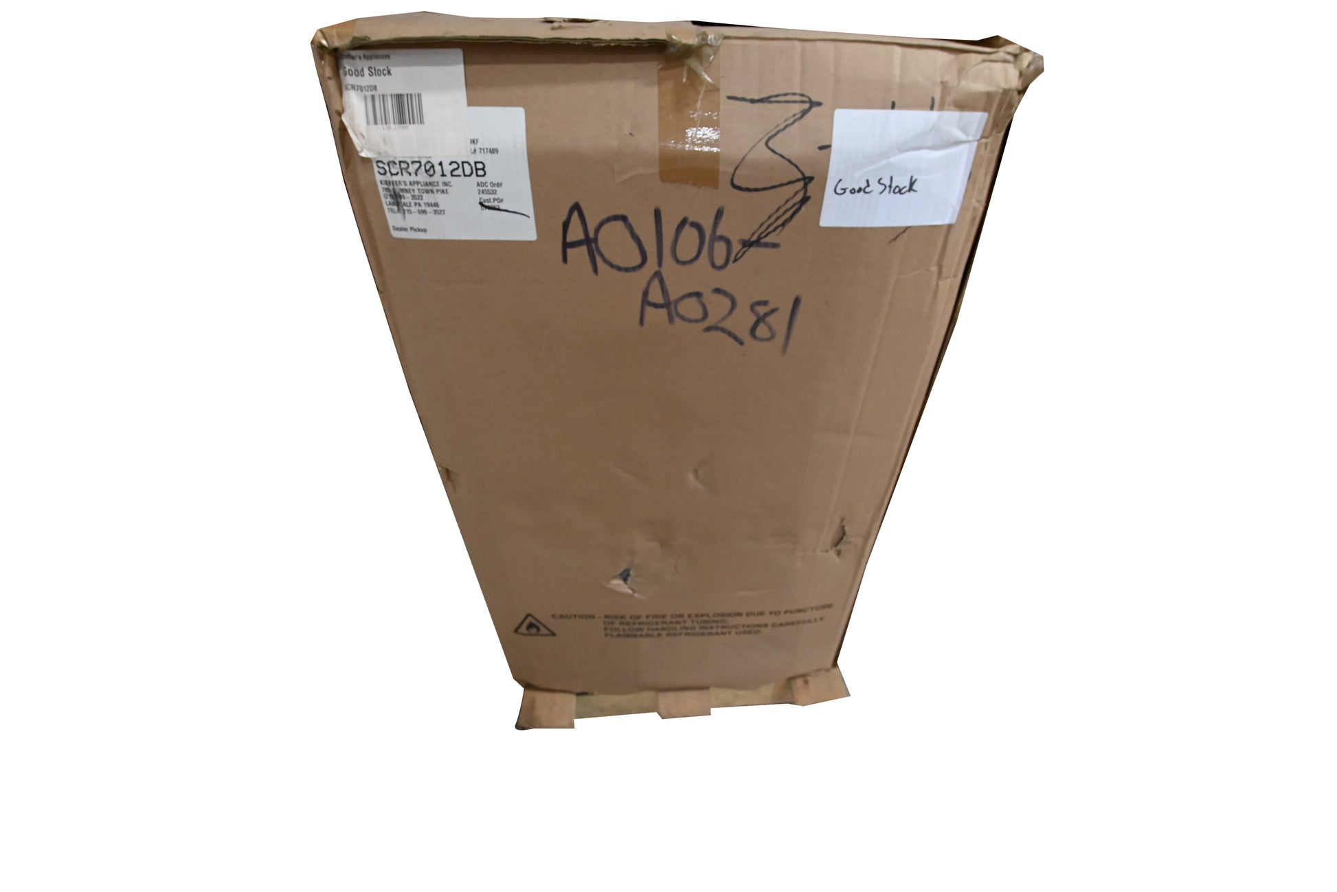 Summit SCR7012DB 36" Stainless Steel Commercial Beverage Center