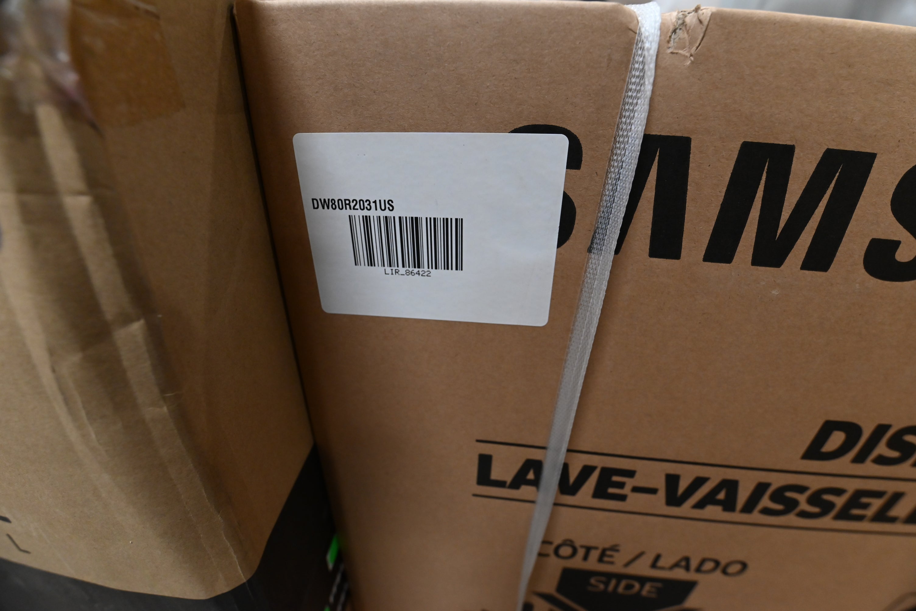 Samsung DW80R2031US 24" Stainless Steel Dishwasher