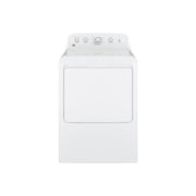 GE GTX42GASJWW 27" White Gas Dryer