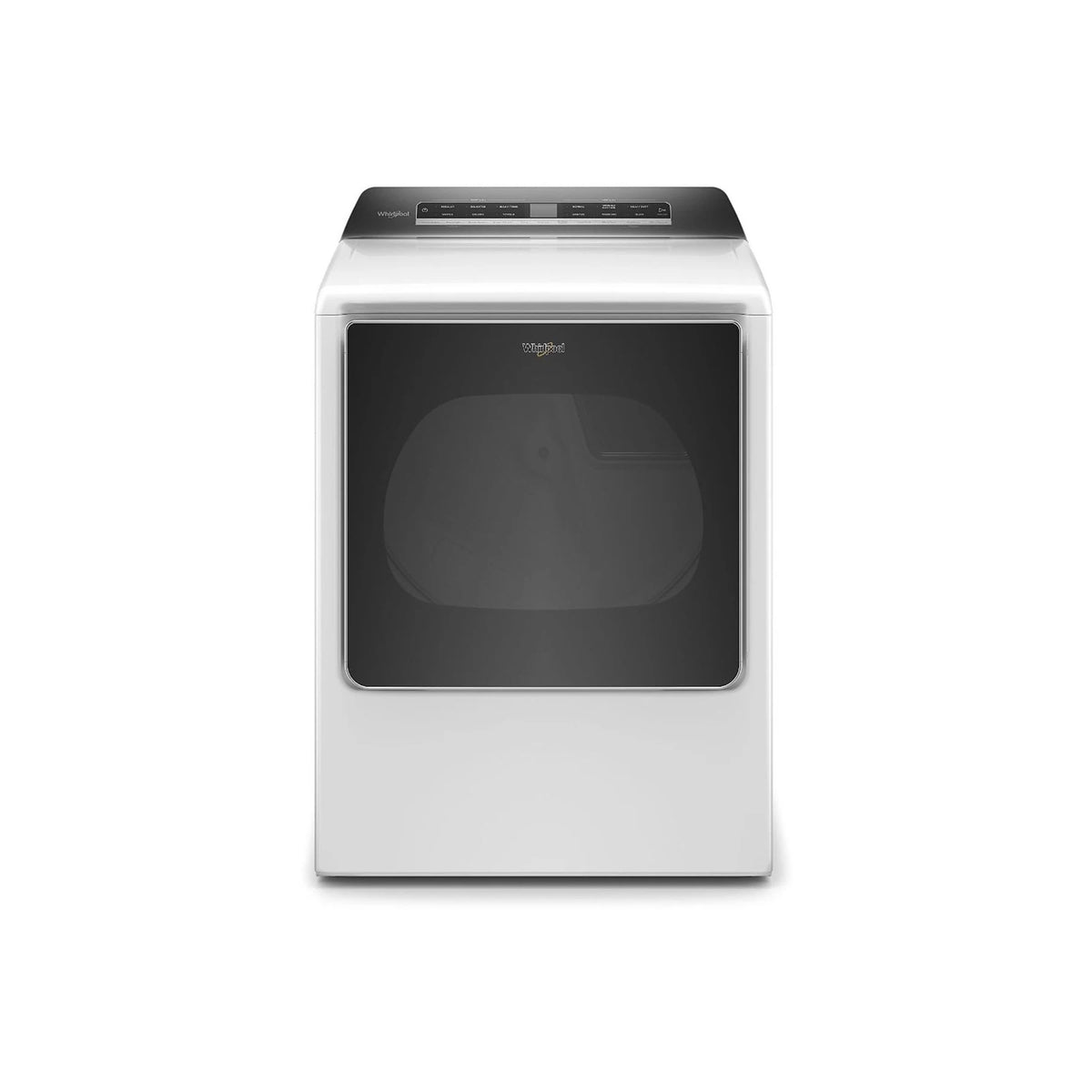 Whirlpool WGD8120HW 29" White Smart Gas Dryer