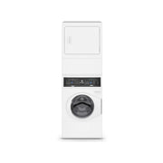 Speed Queen SF7003WG 27" White Gas Laundry Center