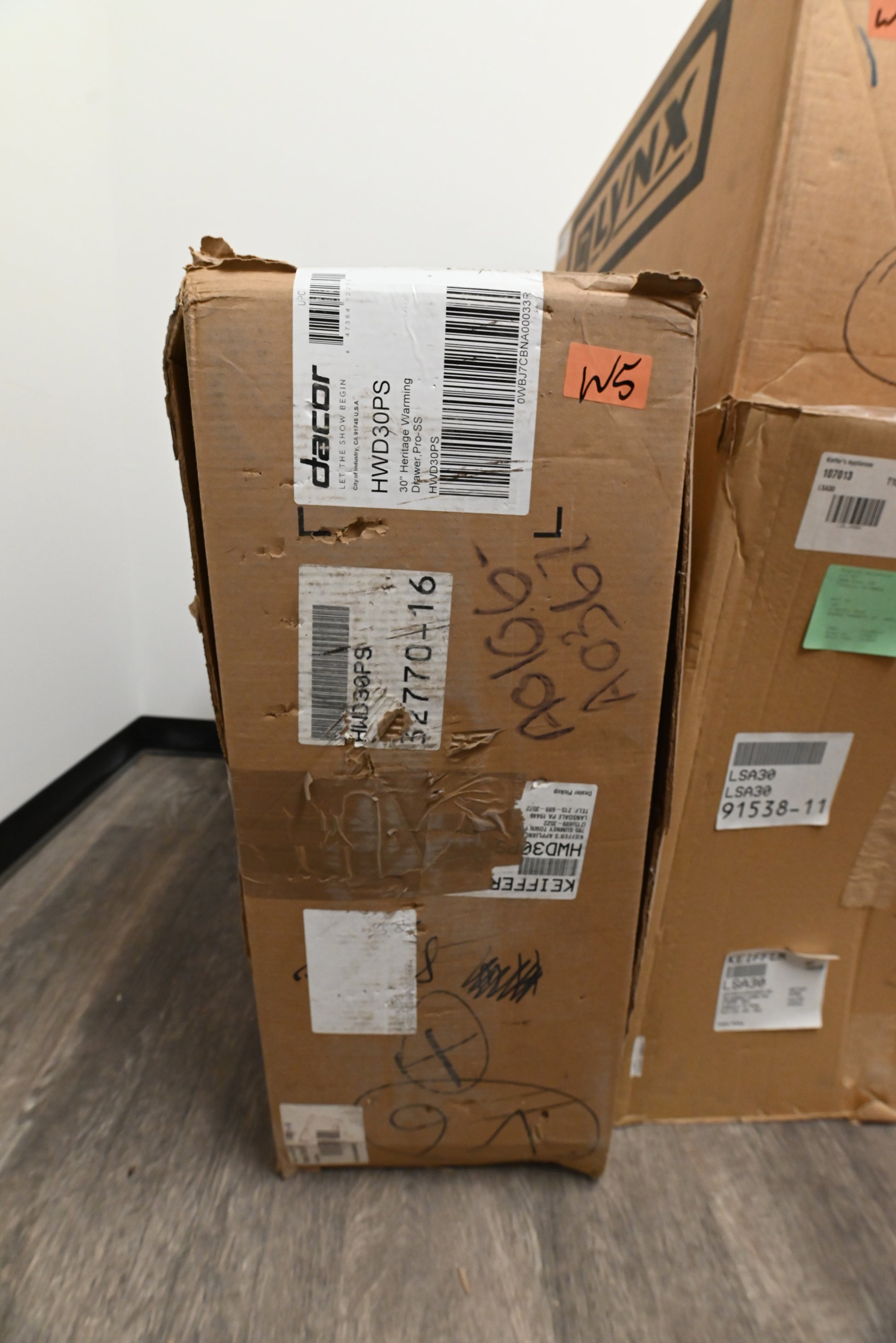 Dacor HWD30PS 30" Stainless Steel Warming Drawer