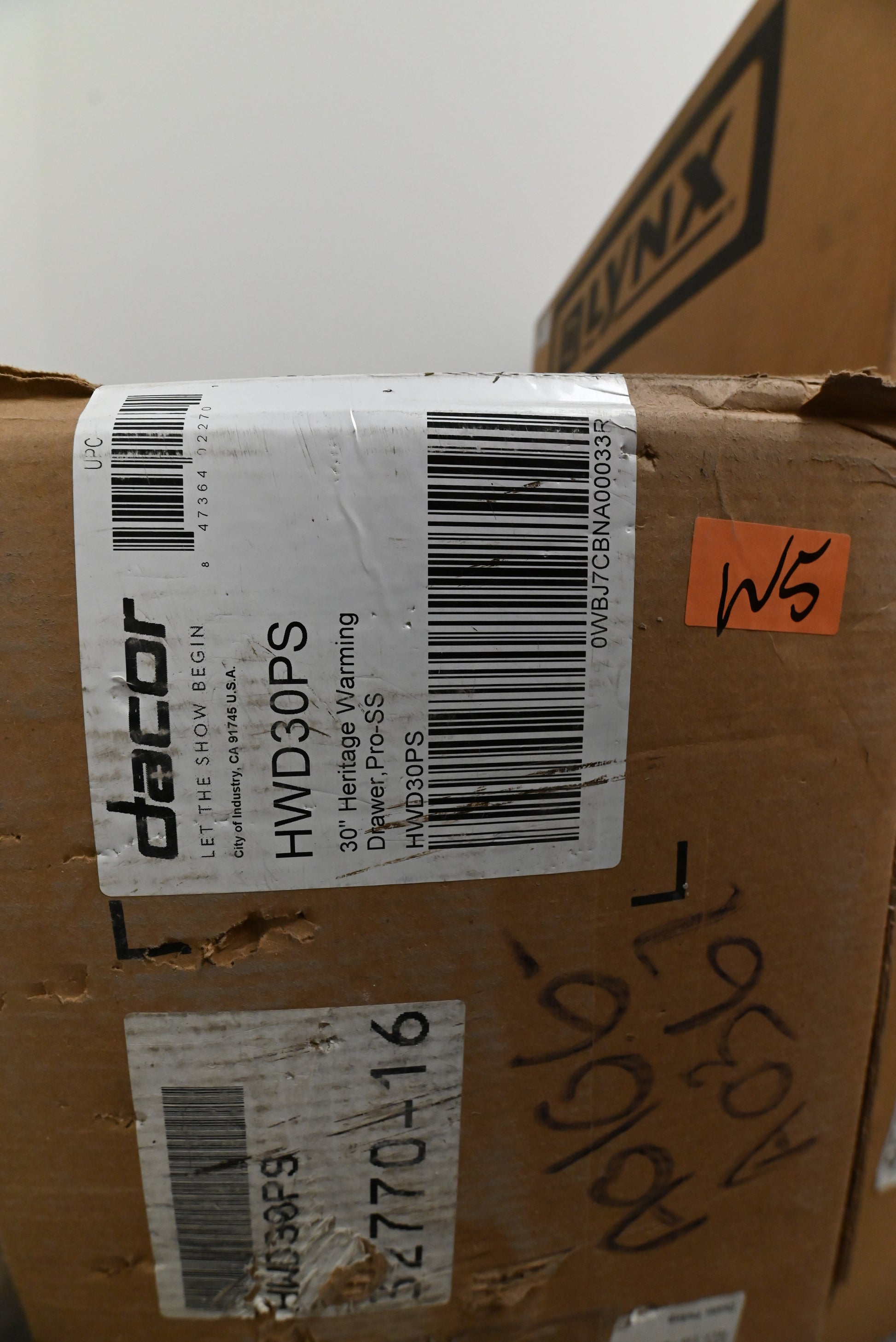 Dacor HWD30PS 30" Stainless Steel Warming Drawer