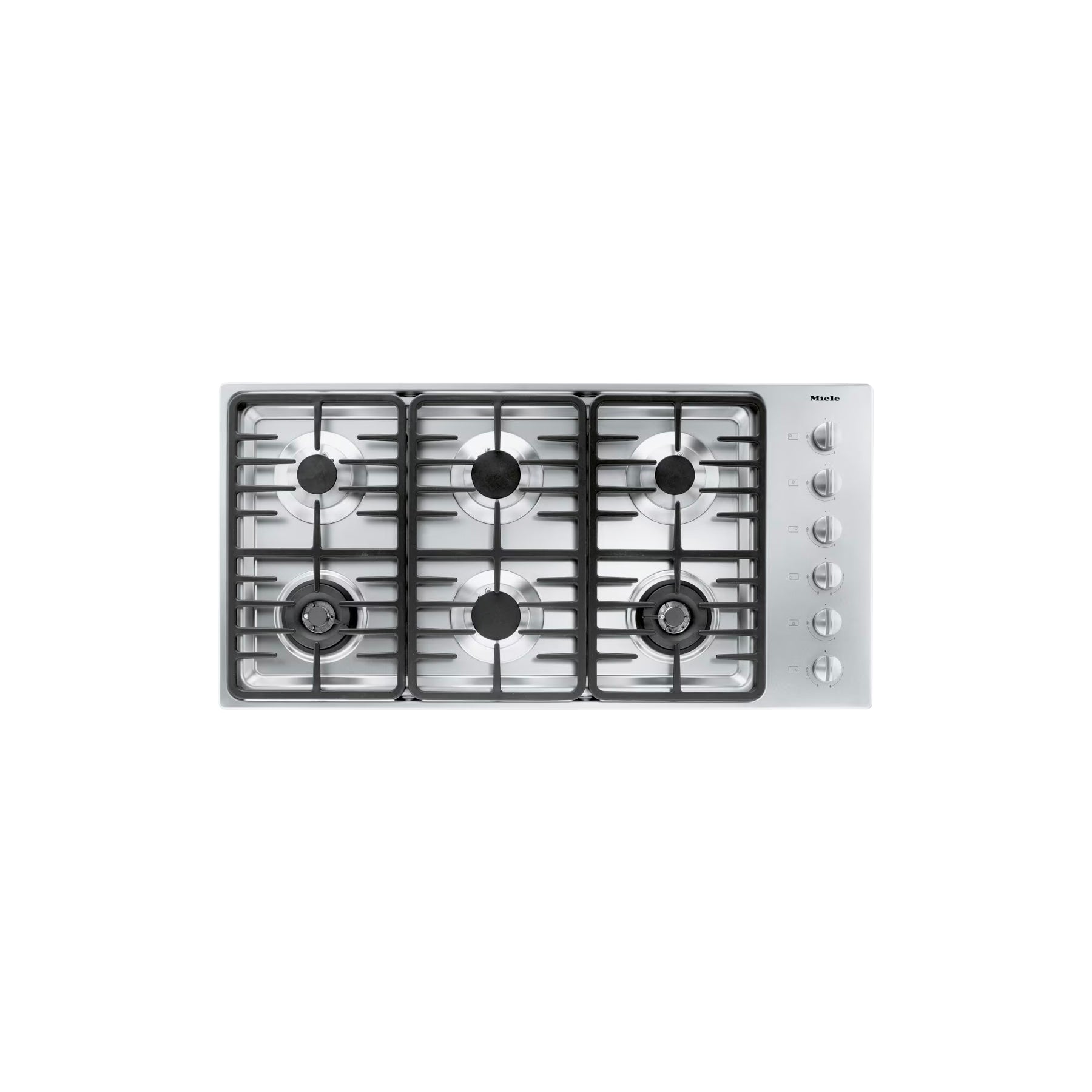 Miele KM3485LP 42" Stainless Steel Gas Cooktop (LP)