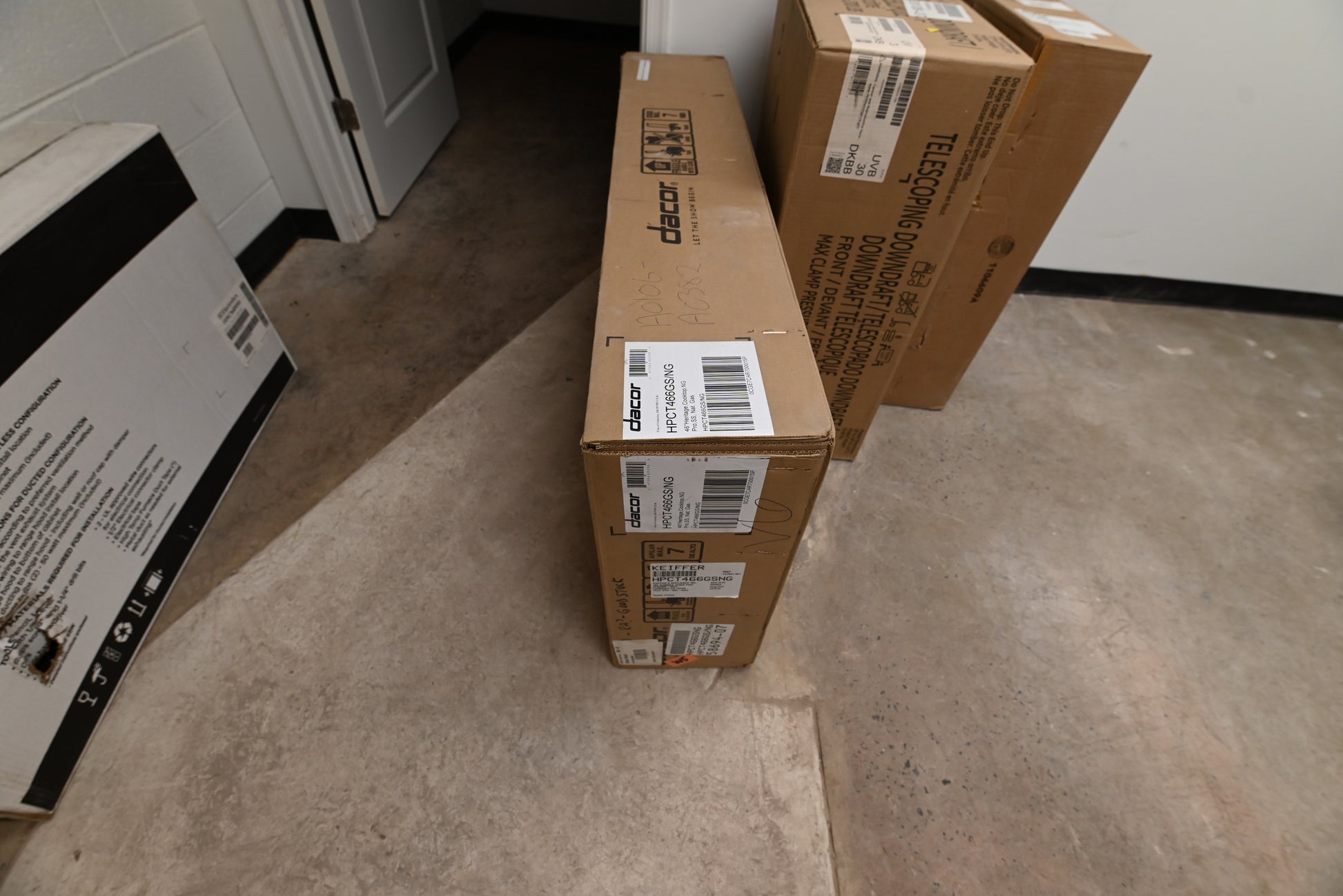 Dacor HPCT466GSNG 46" Stainless Steel Gas Cooktop