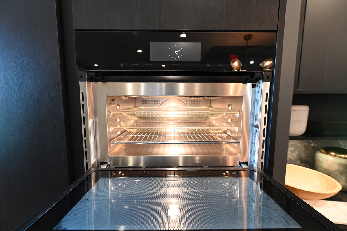 SieMatic Modern Black Kitchen with Island & Miele Appliances | photo 49