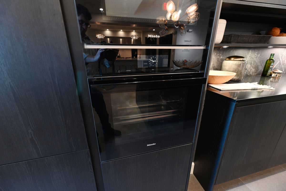 SieMatic Modern Black Kitchen with Island & Miele Appliances | photo 50