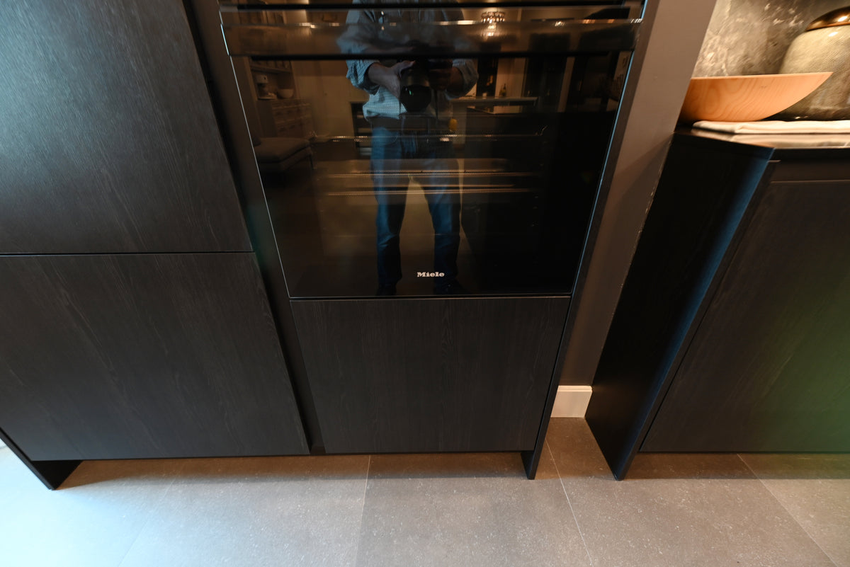 SieMatic Modern Black Kitchen with Island & Miele Appliances | photo 51
