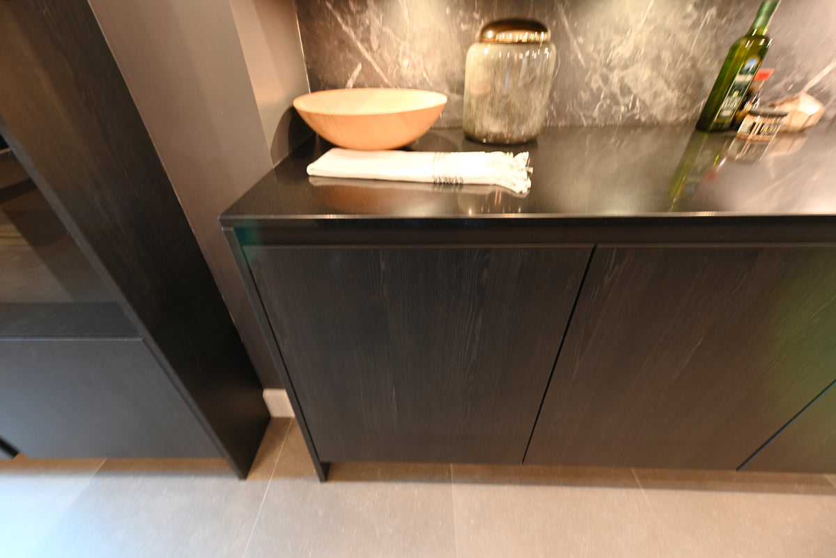 SieMatic Modern Black Kitchen with Island & Miele Appliances | photo 58