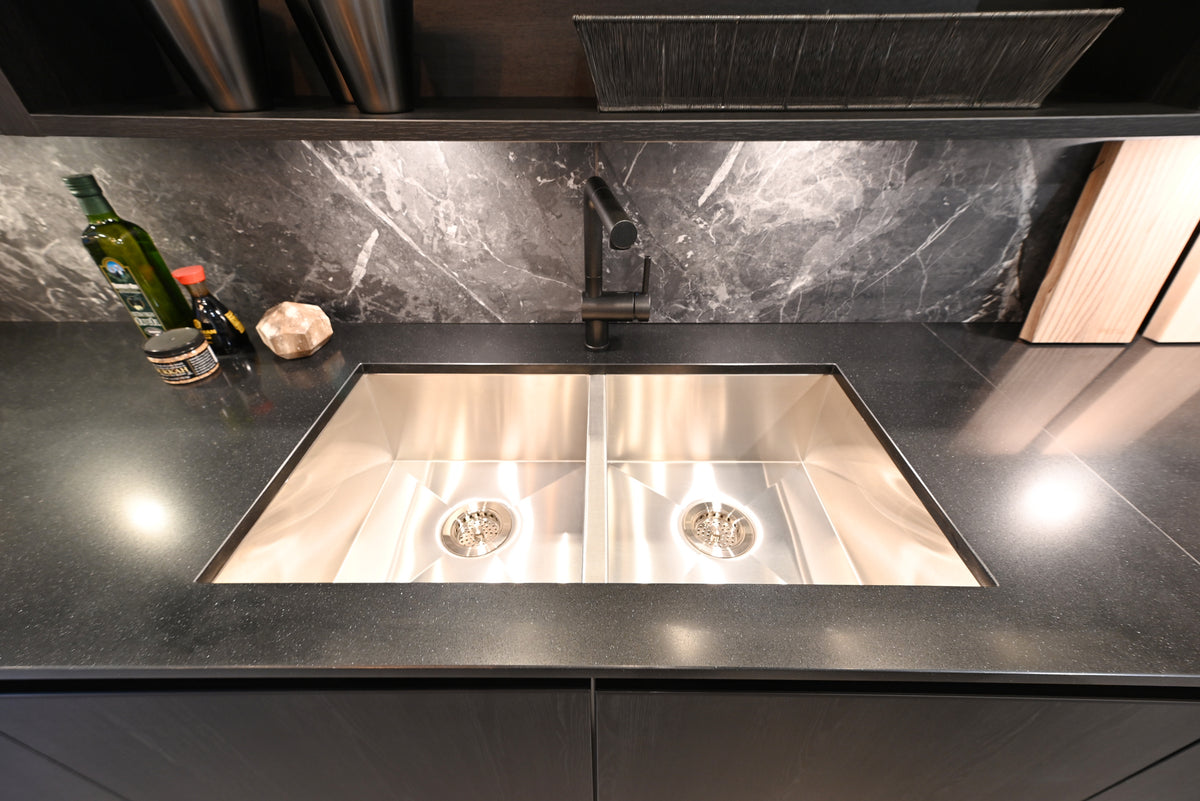 SieMatic Modern Black Kitchen with Island & Miele Appliances | photo 69