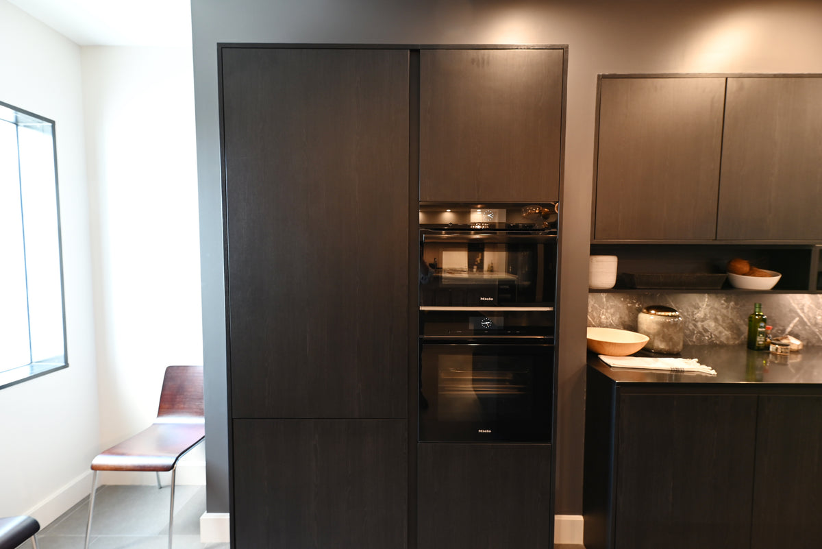 SieMatic Modern Black Kitchen with Island & Miele Appliances | photo 41