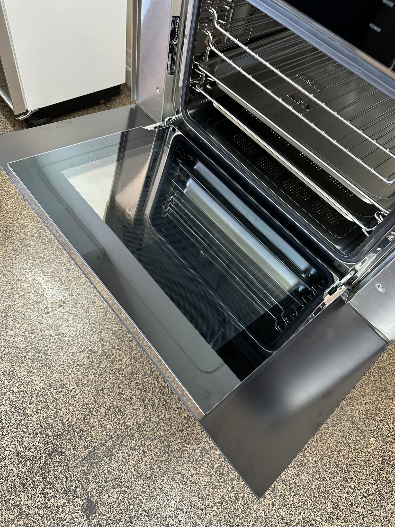 Wolf CSO30CM/B/TH 30" M Series Convection Steam Oven in Black Glass