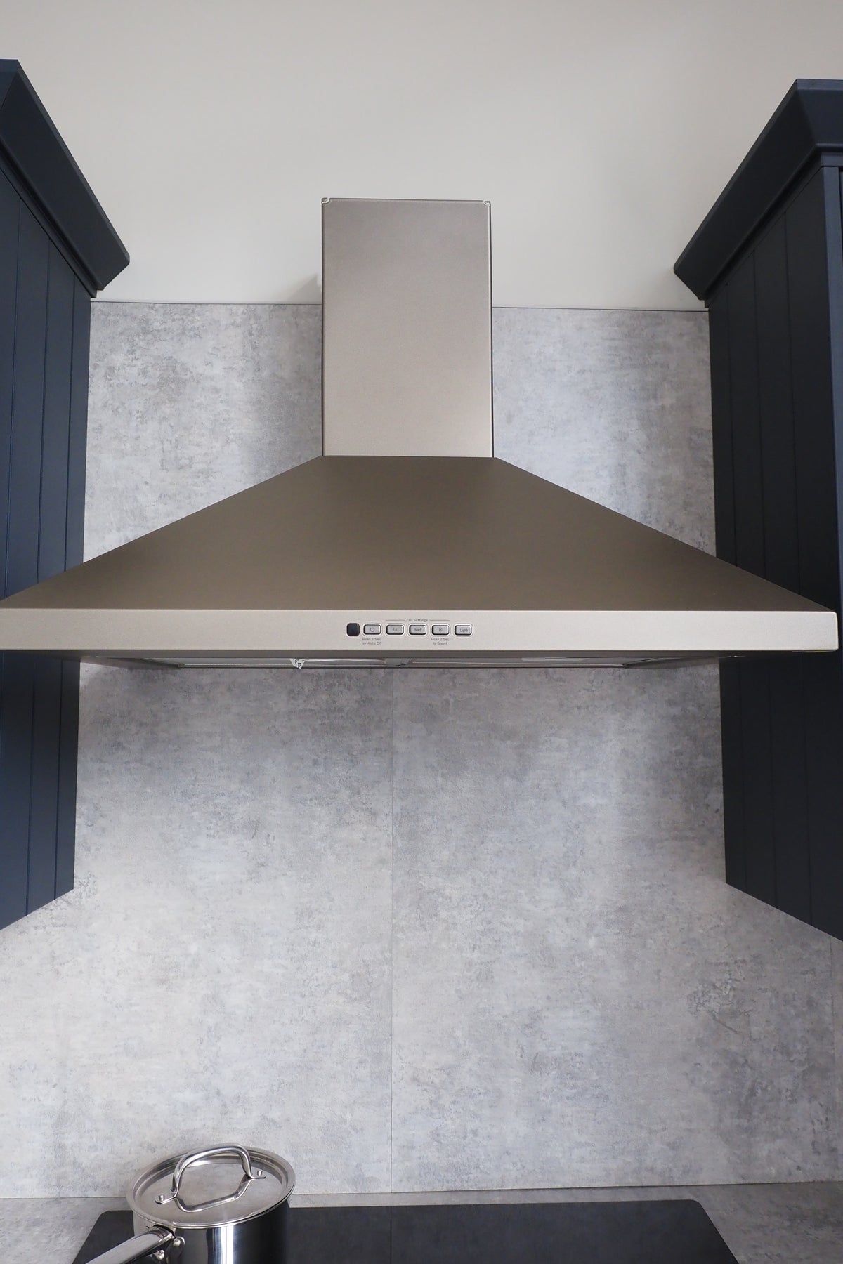 Wren Shaker Classic Navy Blue Matte Kitchen