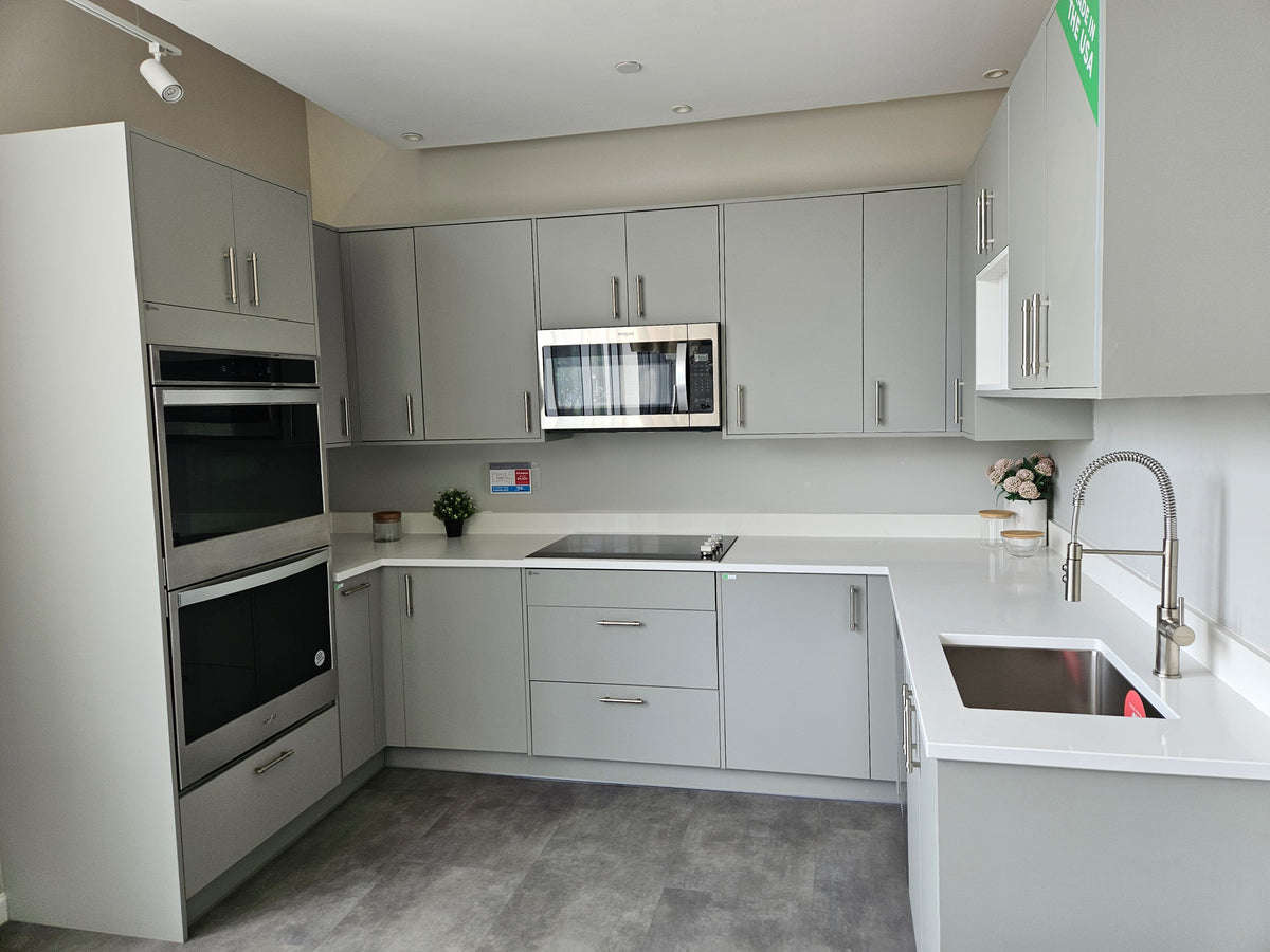 Wren Autograph Ash Grey Silk Kitchen