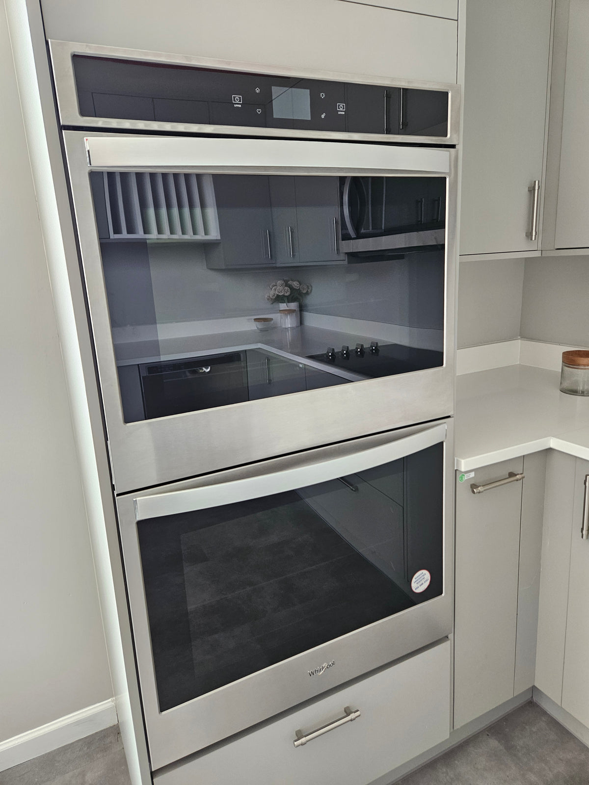 Wren Autograph Ash Grey Silk Kitchen