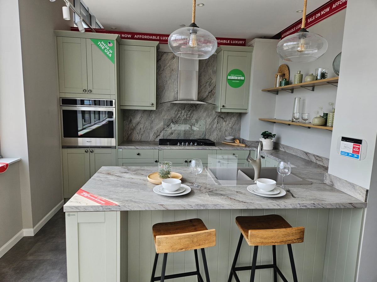 Wren Shaker Forest Classic Thyme Grain Kitchen