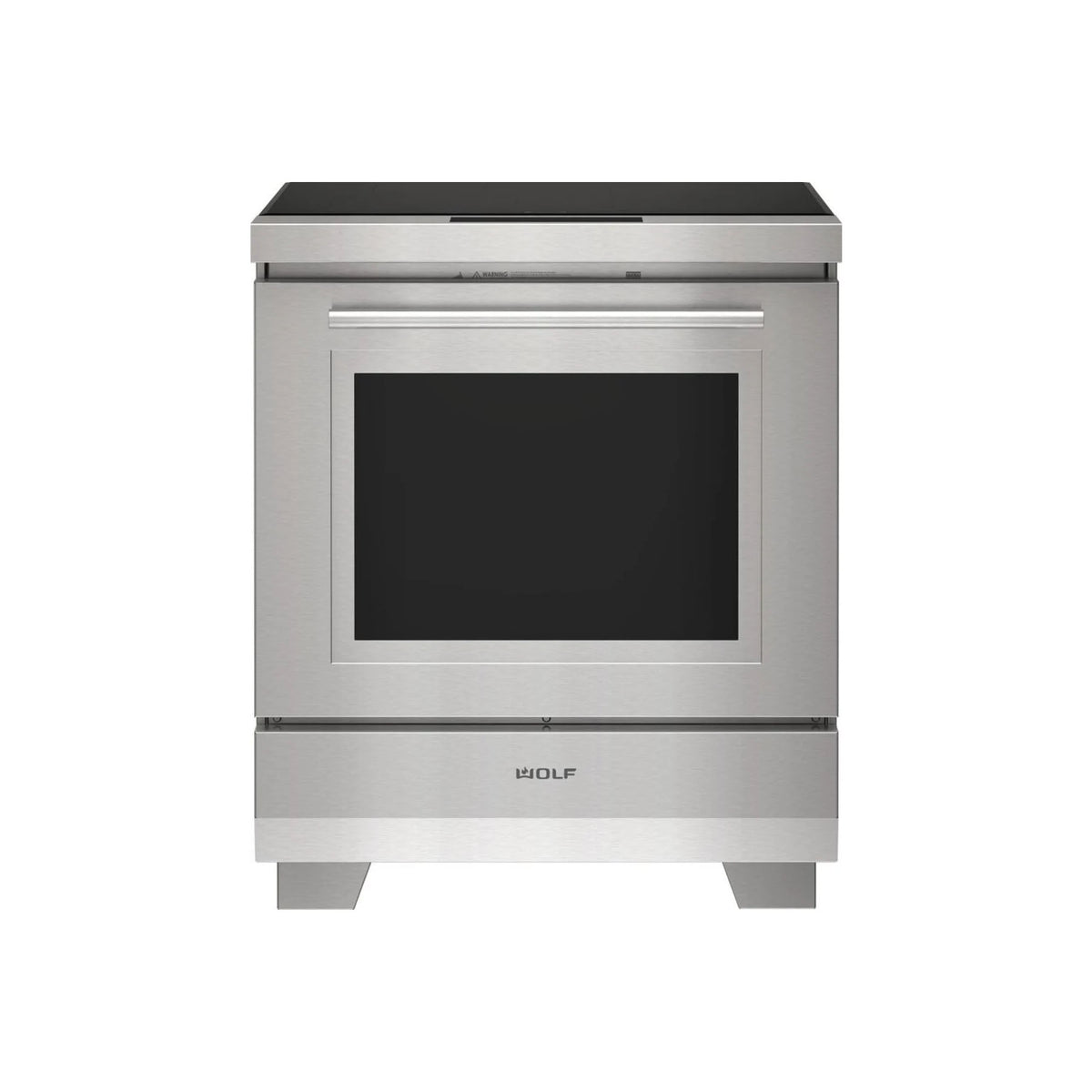 Wolf IR30450ST 30" Stainless Steel Induction Range