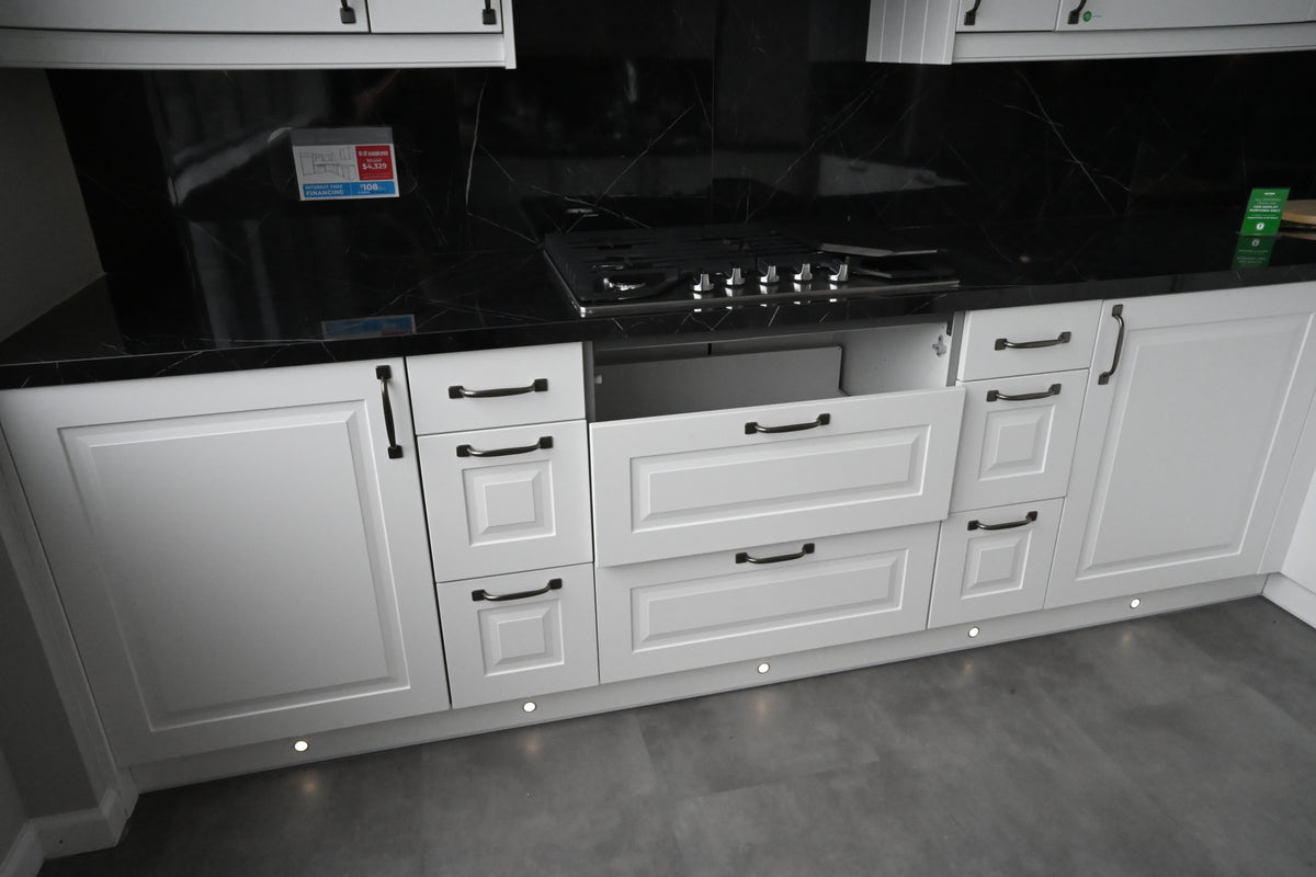Wren Infinity Architect White Matte Transitional Kitchen
