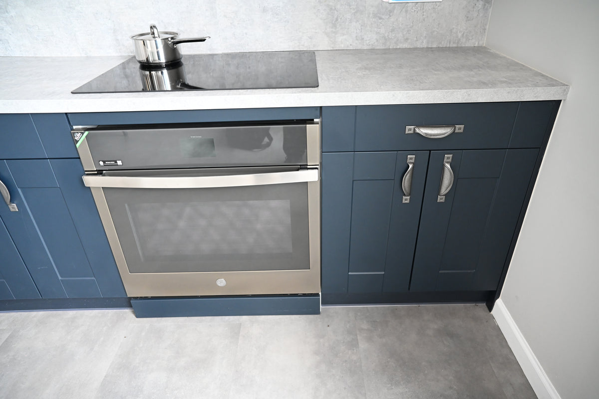 Wren Shaker Classic Navy Blue Matte Kitchen