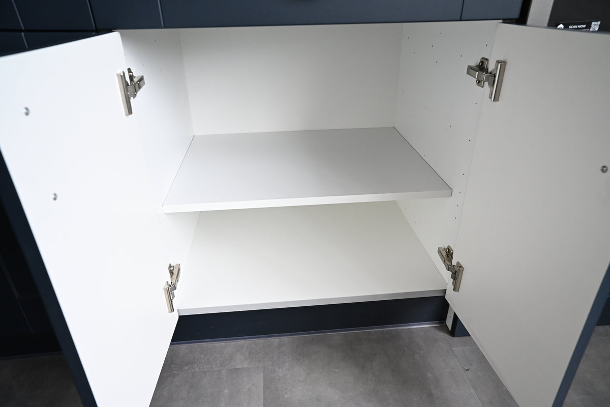 Wren Shaker Classic Navy Blue Matte Kitchen