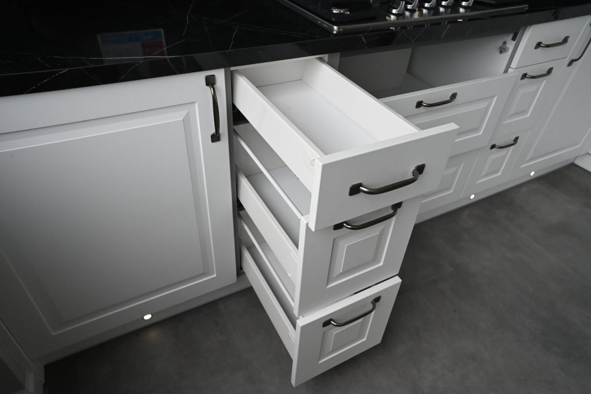 Wren Infinity Architect White Matte Transitional Kitchen