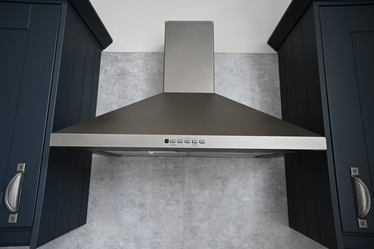 Wren Shaker Classic Navy Blue Matte Kitchen