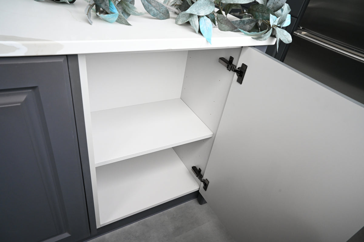 Wren Georgian Juratek Forest Green Matte Kitchen