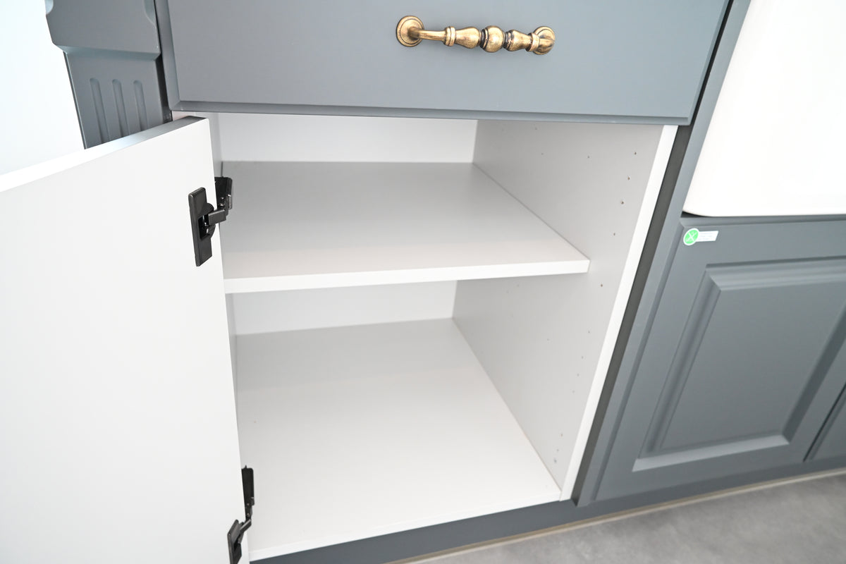 Wren Georgian Juratek Forest Green Matte Kitchen