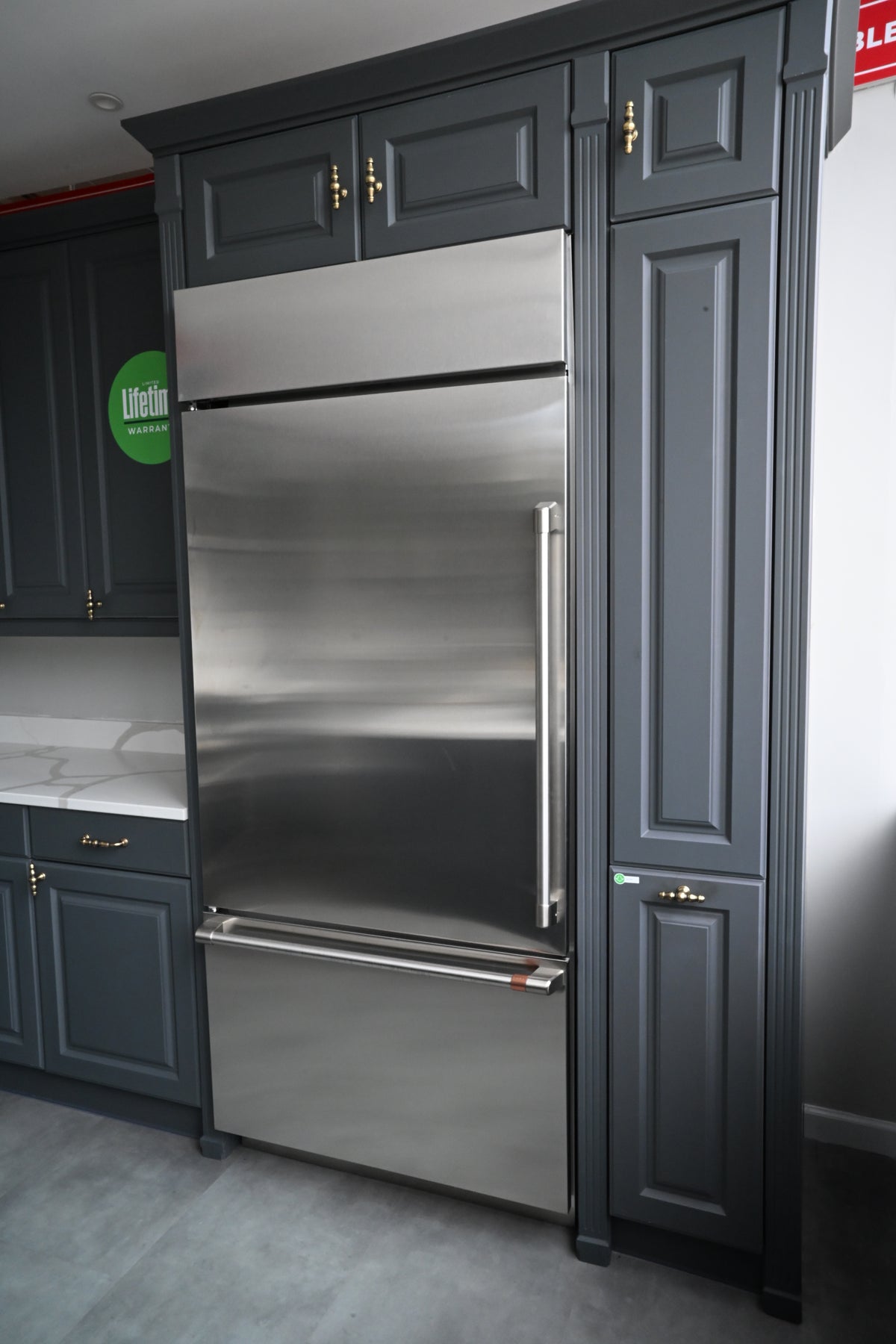 Wren Georgian Juratek Forest Green Matte Kitchen