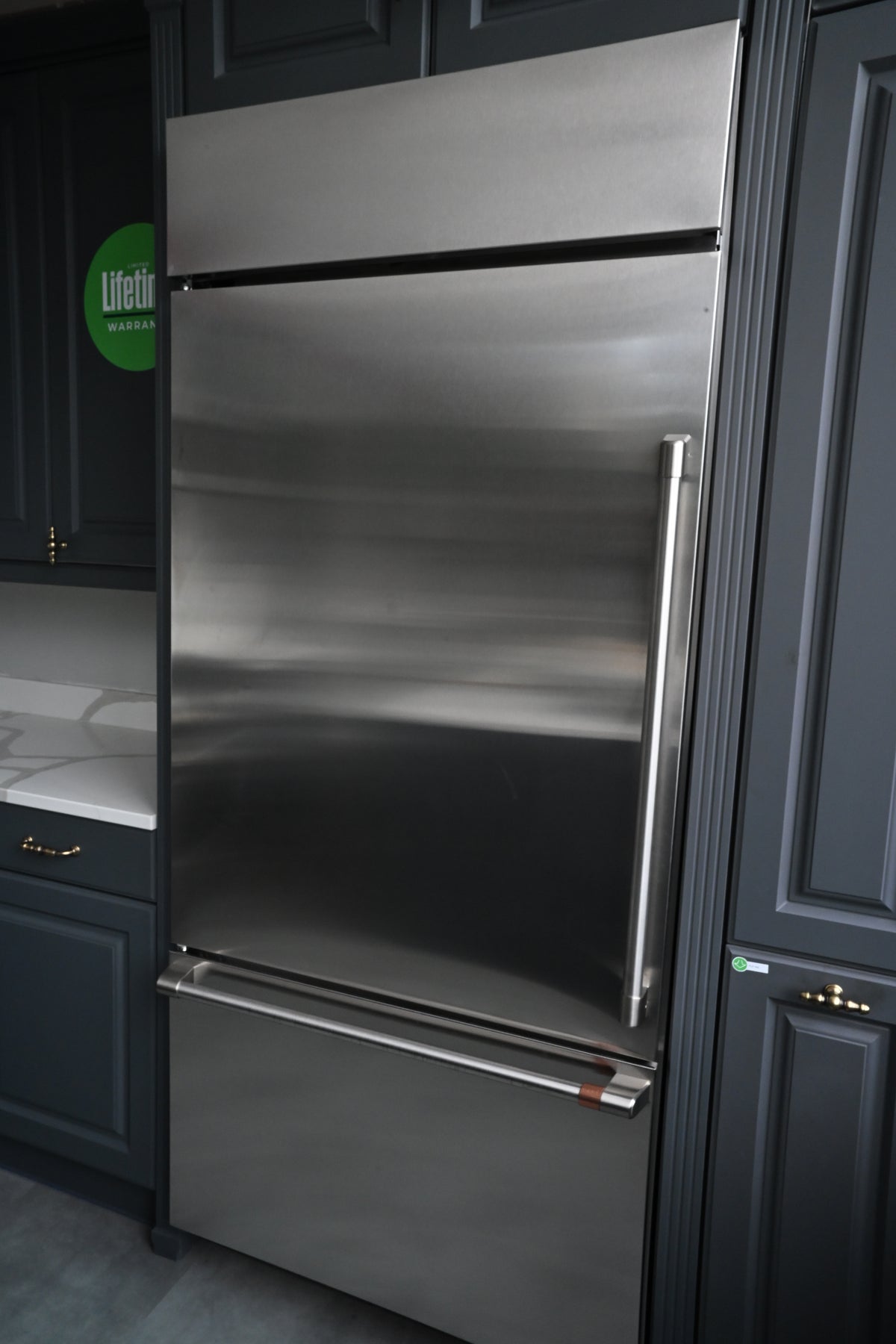 Wren Georgian Juratek Forest Green Matte Kitchen