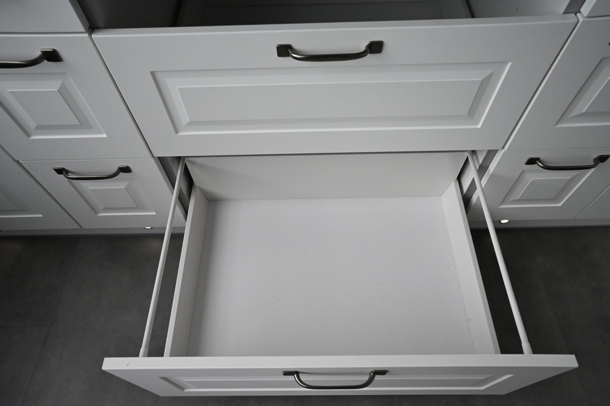 Wren Infinity Architect White Matte Transitional Kitchen