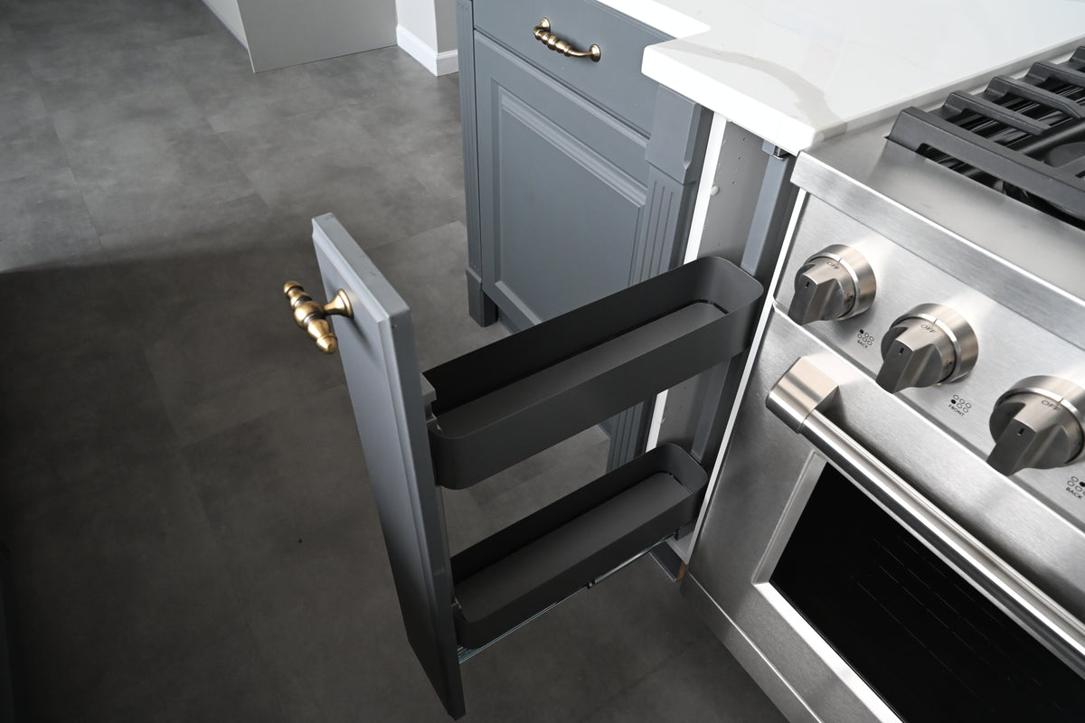 Wren Georgian Juratek Forest Green Matte Kitchen