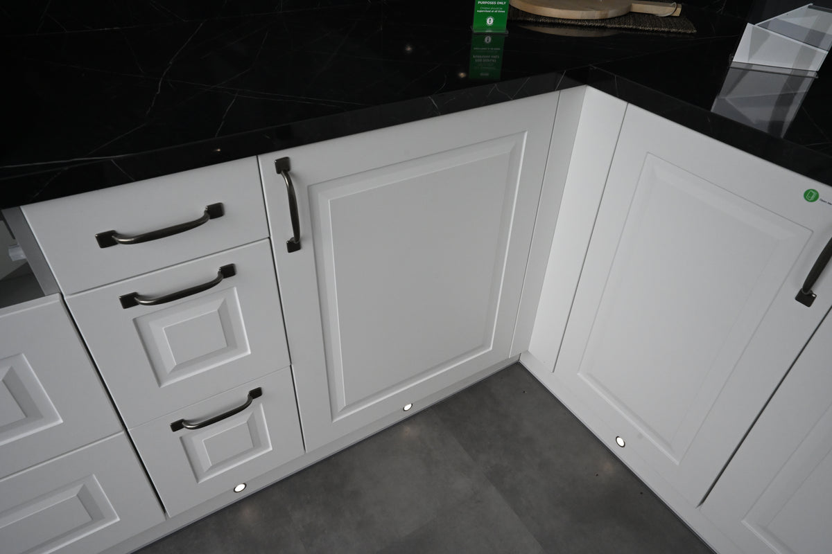 Wren Infinity Architect White Matte Transitional Kitchen