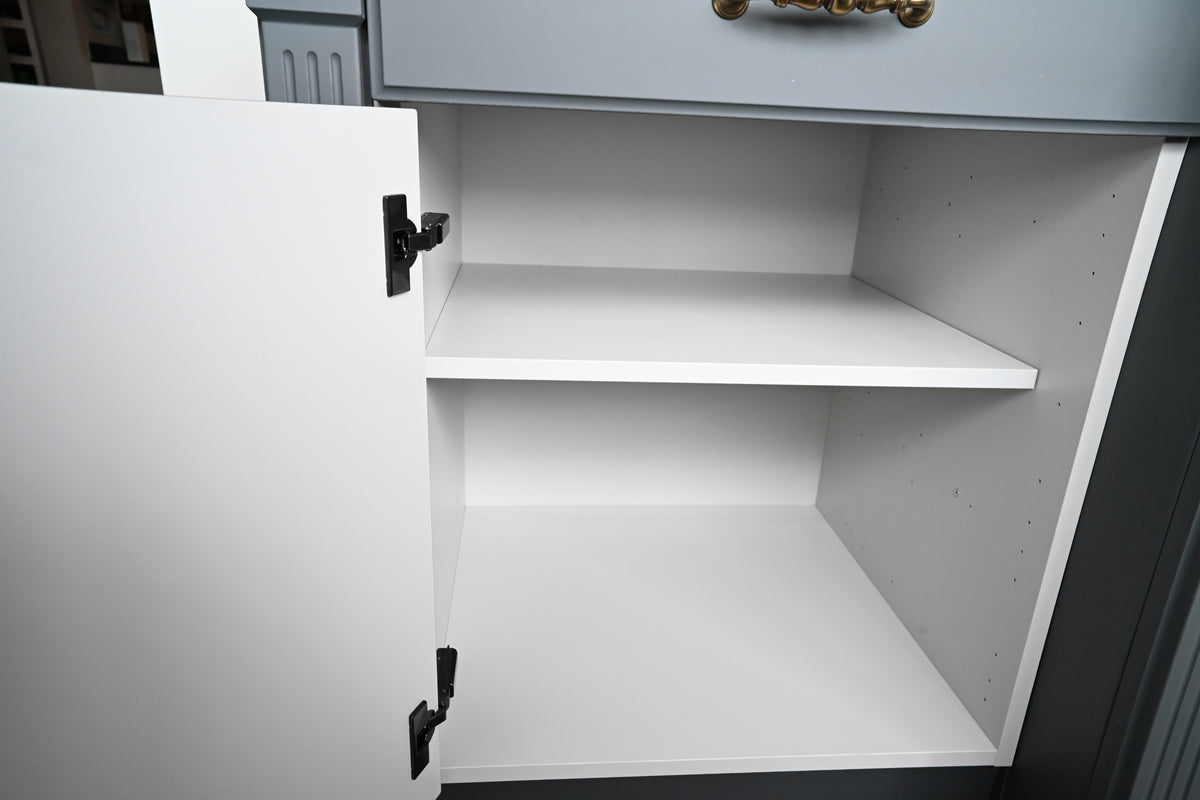Wren Georgian Juratek Forest Green Matte Kitchen