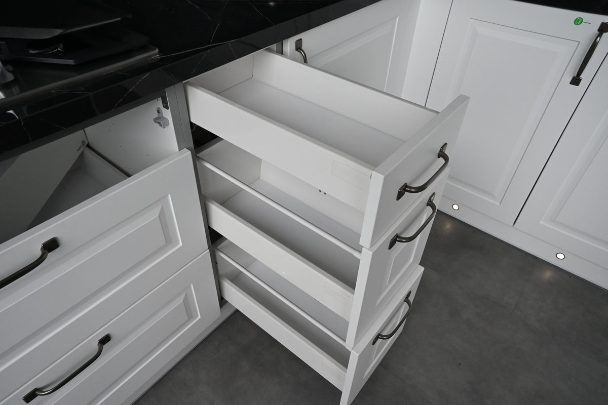Wren Infinity Architect White Matte Transitional Kitchen