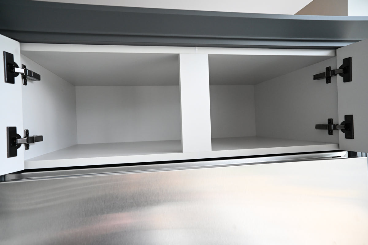Wren Georgian Juratek Forest Green Matte Kitchen