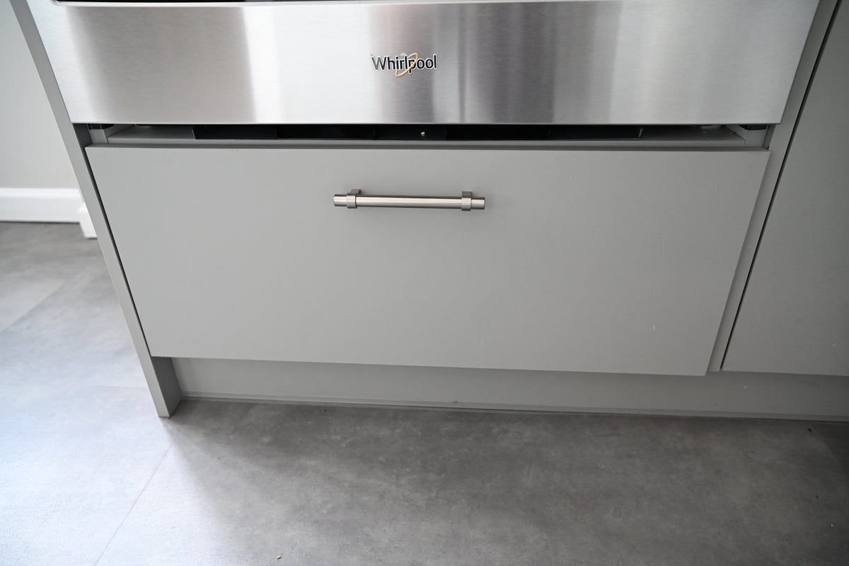 Wren Autograph Ash Grey Silk Kitchen