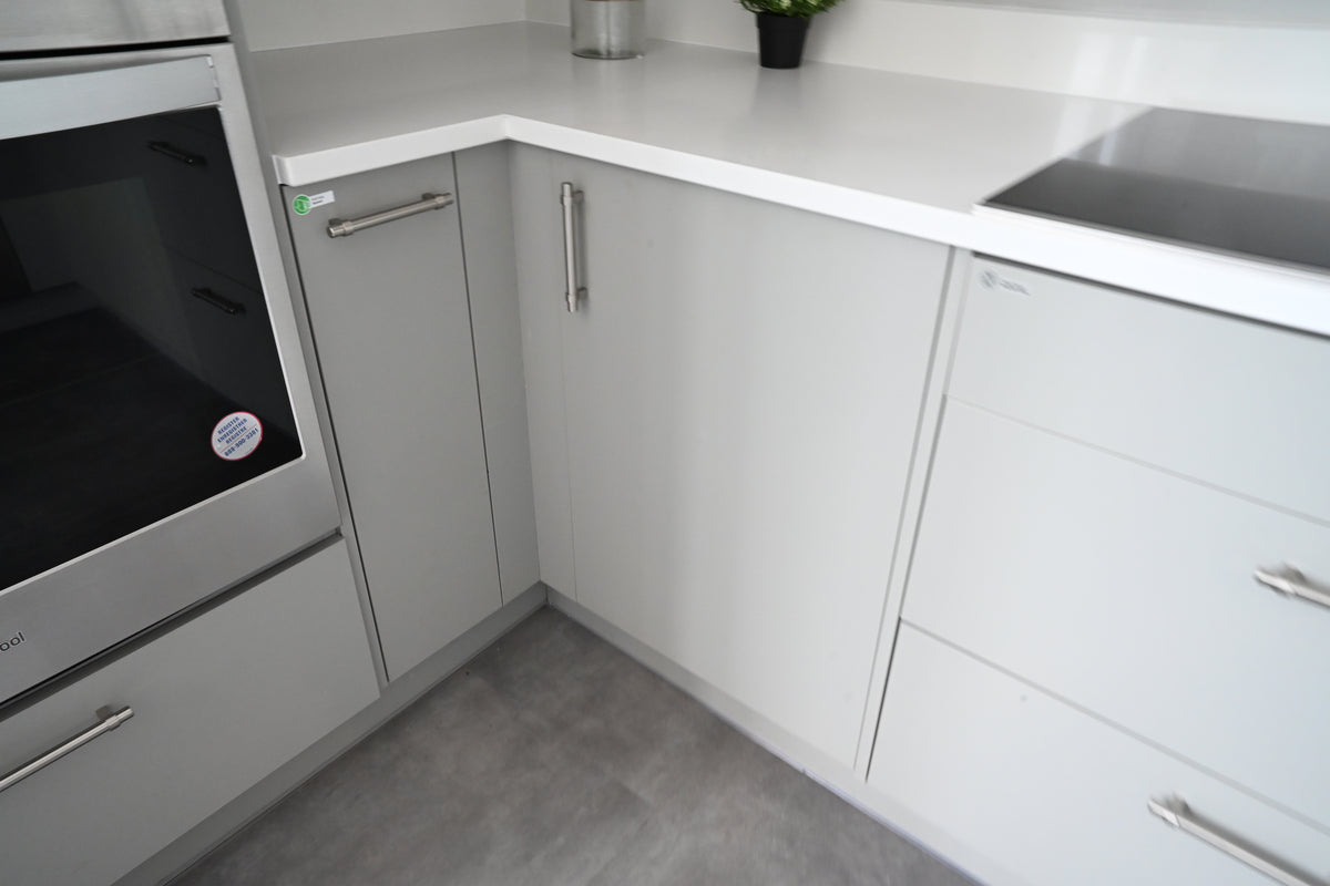 Wren Autograph Ash Grey Silk Kitchen