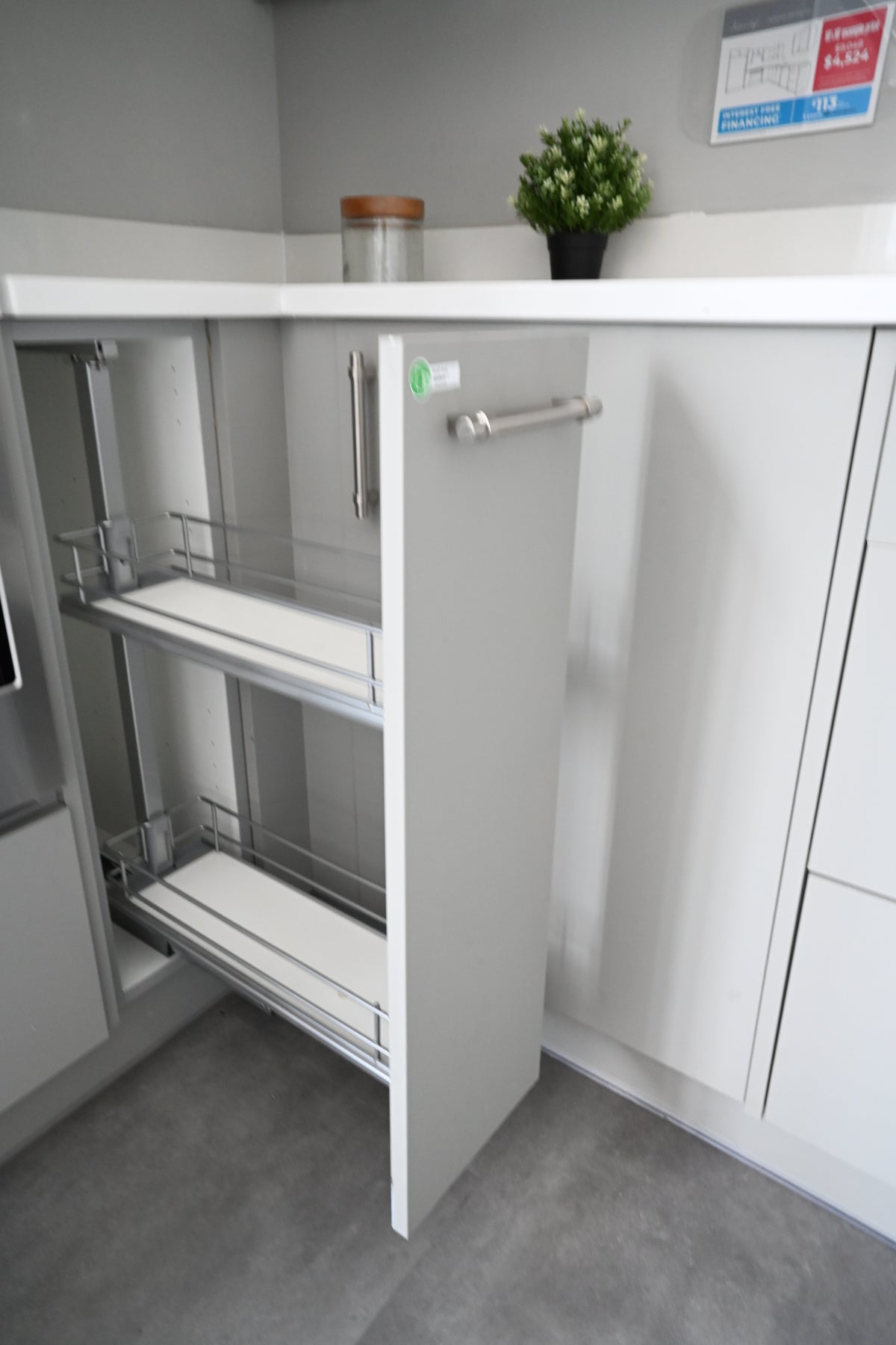 Wren Autograph Ash Grey Silk Kitchen