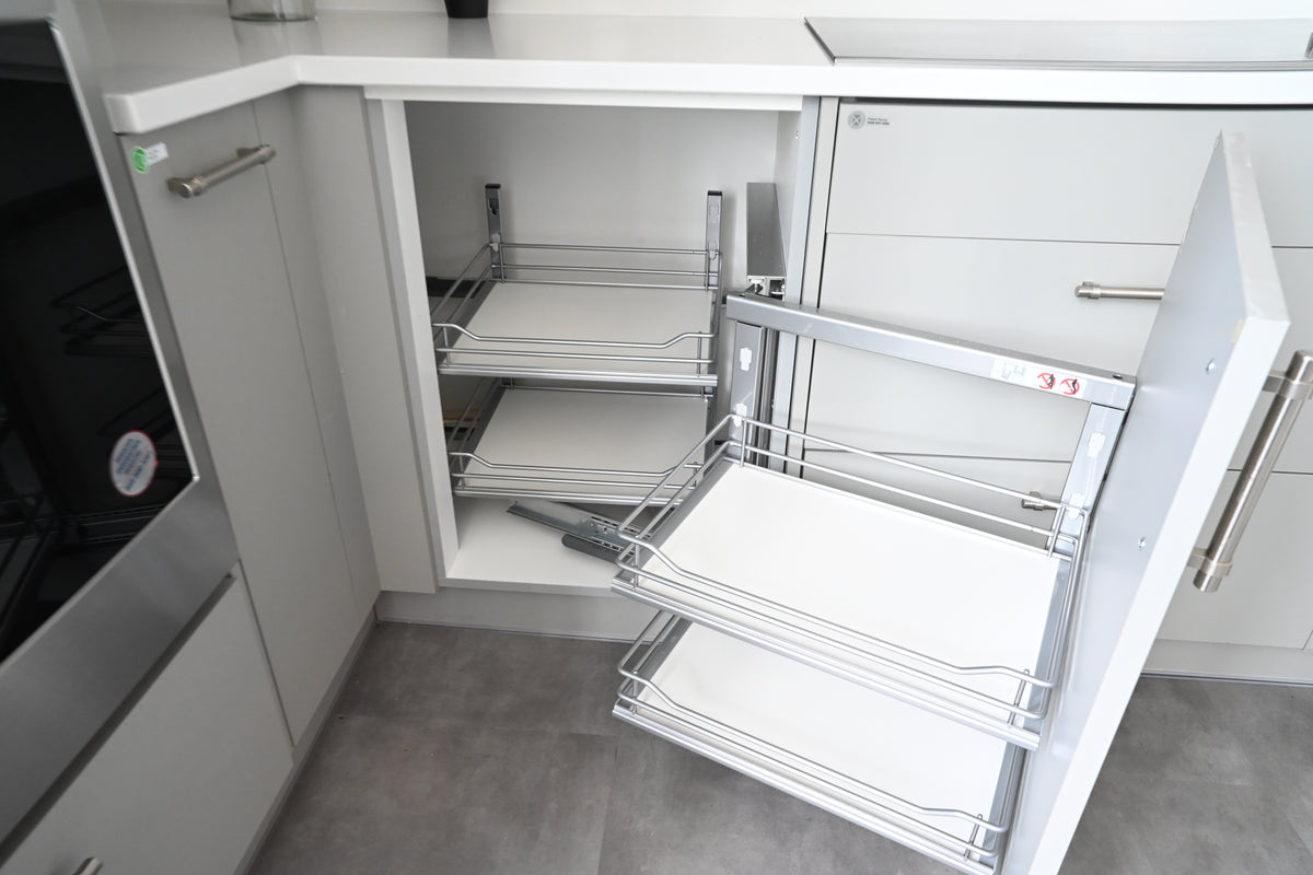 Wren Autograph Ash Grey Silk Kitchen
