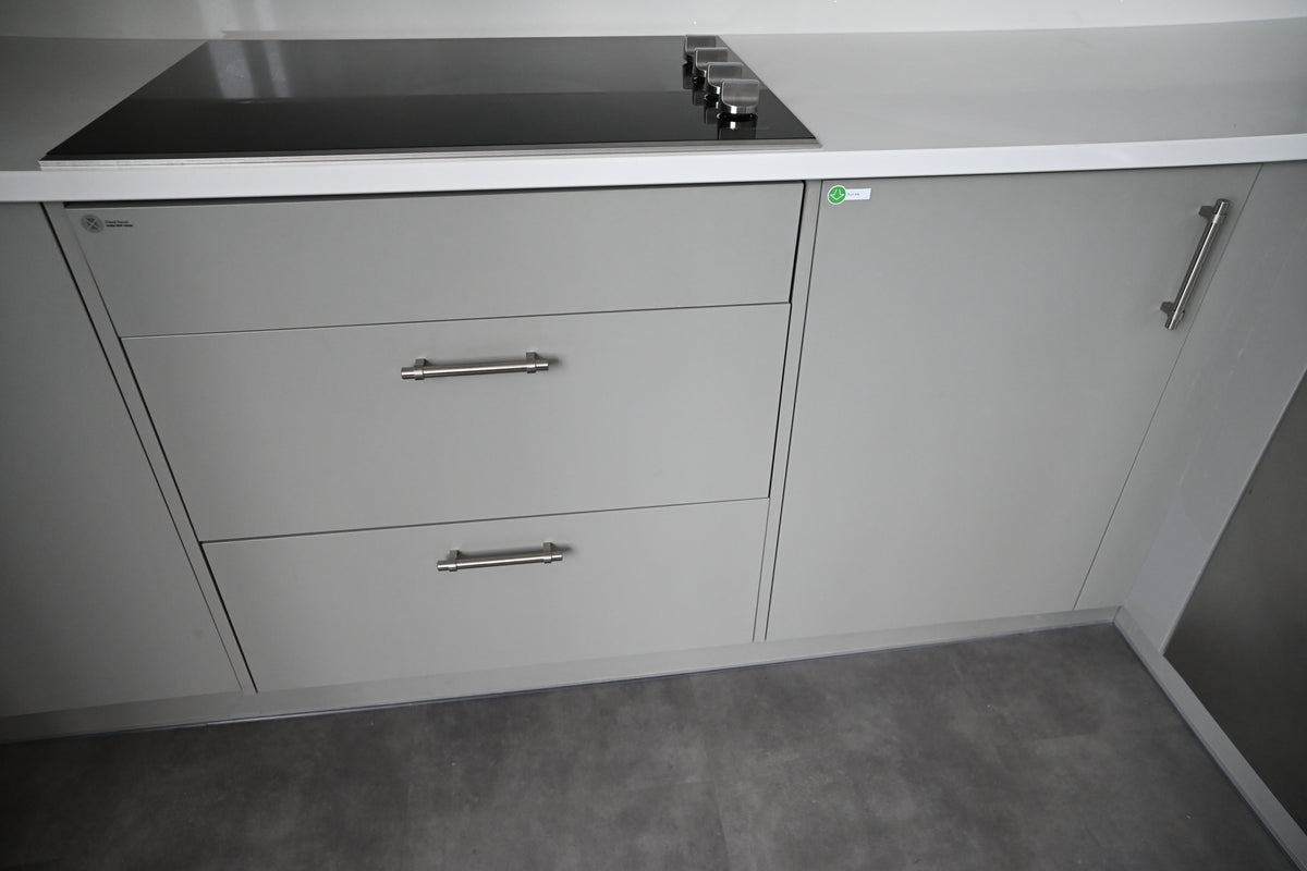 Wren Autograph Ash Grey Silk Kitchen